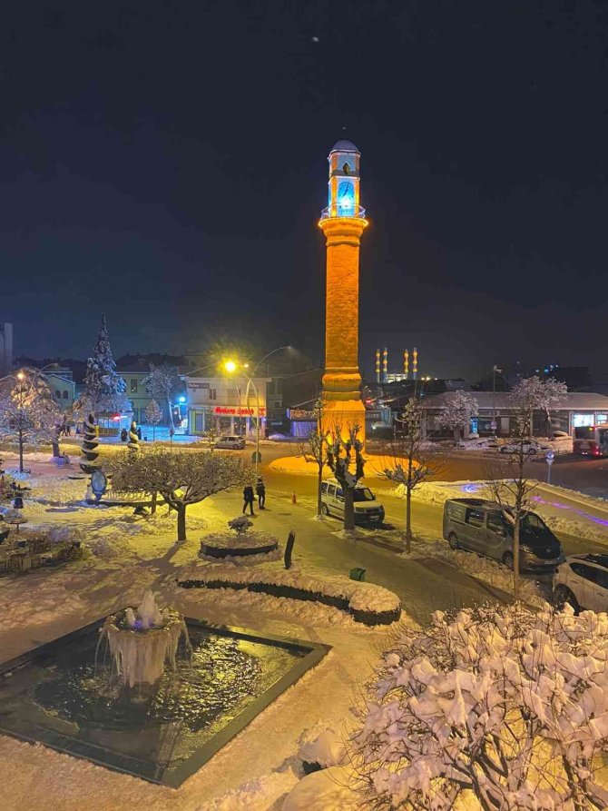 Çorum’da yoğun kar yağışı bekleniyor