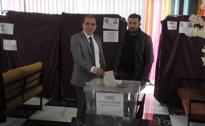 Beyşehir Esnaf ve Sanatkarlar Odası Başkanlığına Muhlis Bülbül seçildi