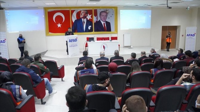 AFAD’ın 2022 hedefi 20 bin gönüllü