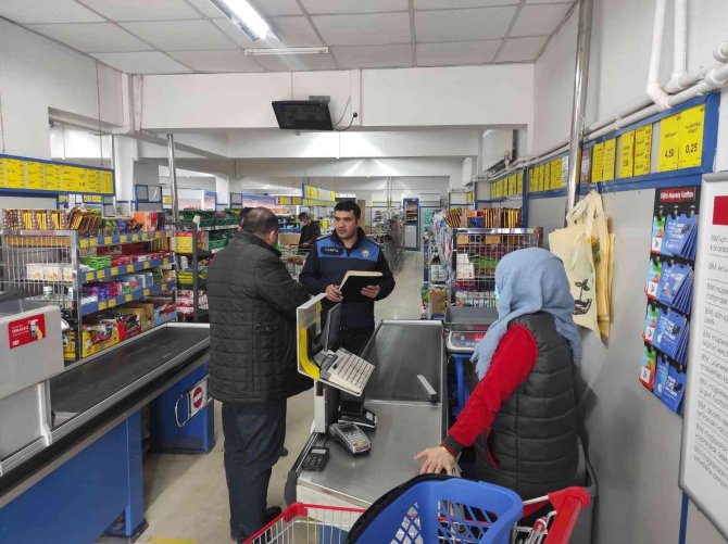 Yağ stokçularına yasal işlem yapıldı