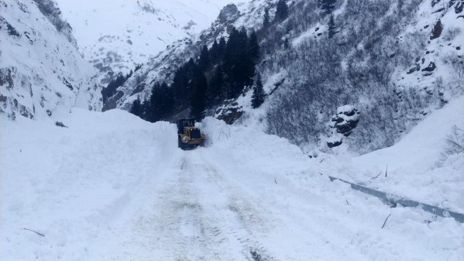 Çığ riskine dikkat!