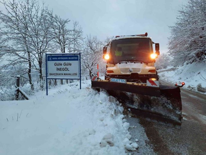 122 mahalle yolu ulaşıma açıldı