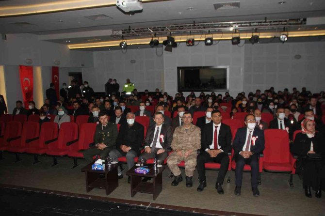 "İstiklal Marşı’nın Kabulü ve Mehmet Akif Ersoy’u Anma Günü" programı