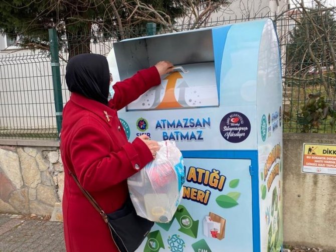 Yeni nesil geri dönüşüm konteynerleri ile Sıfır Atık hedefine adım adım