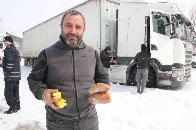 Ağır tonajlı araçlara 24 saattir kapalı olan Karaman-Mersin yolu ulaşıma açıldı