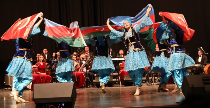 Azerbaycan Şuşa yılı Erzurum’da kutlandı