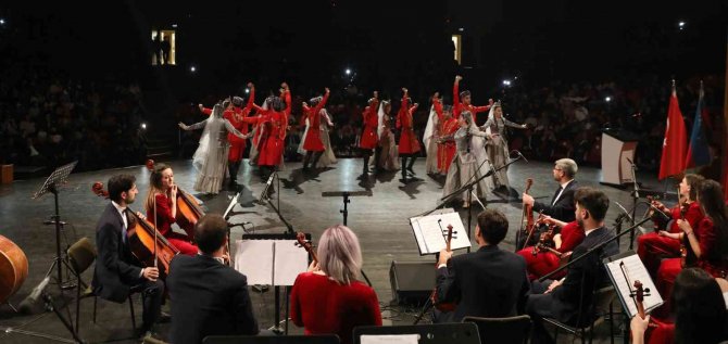 Azerbaycan Şuşa yılı Erzurum’da kutlandı