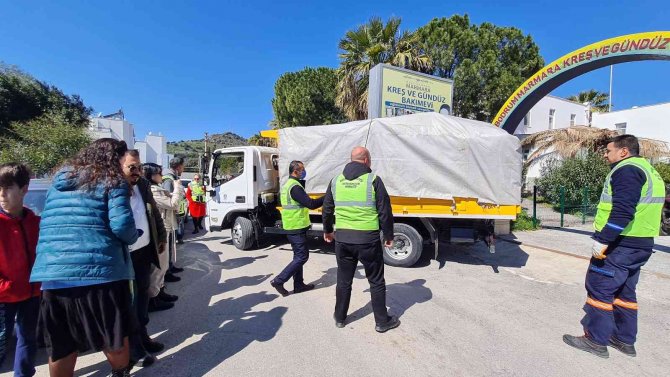 Bodrum, Ukrayna için seferber oldu