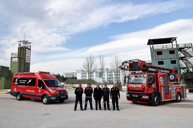 Büyükşehir itfaiyesi gücüne güç kattı