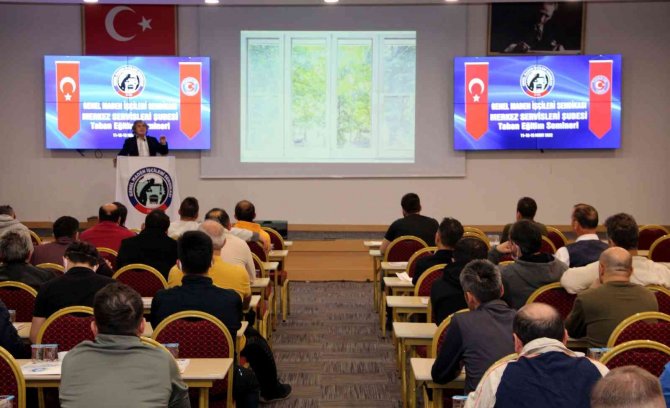 GMİS Merkez Servisleri Şubesi taban eğitim semineri yapıldı