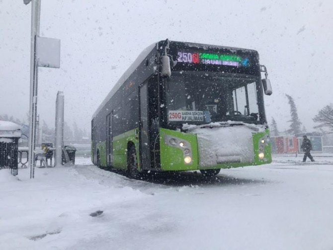 Kocaeli’de tramvay ve otobüs seferlerinde aksama yaşanmadı