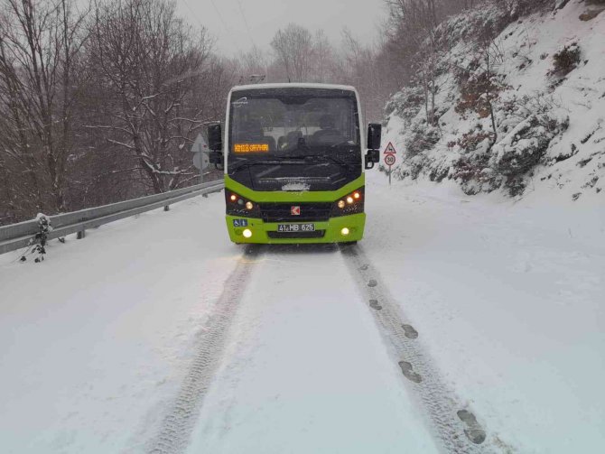 Kocaeli’de tramvay ve otobüs seferlerinde aksama yaşanmadı