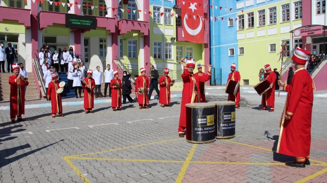 Konya Şehit İbrahim Betin İlkokulu'nda 3 etkinlik bir arada