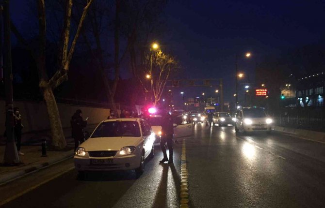 Narkotik köpekli trafik denetimi, araçlar didik didik arandı