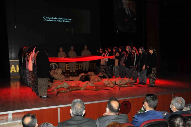 Akşehir’de Çanakkale Zaferi ve Şehitleri Anma Günü etkinlikleri