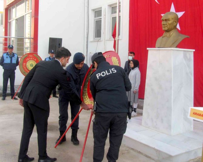 Araban’da Çanakkale Zaferi’nin yıldönümü kutlandı