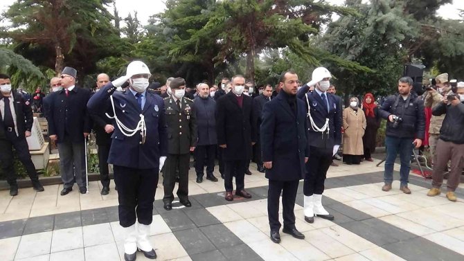 Suriye sınırında Çanakkale Zaferi kutlamaları