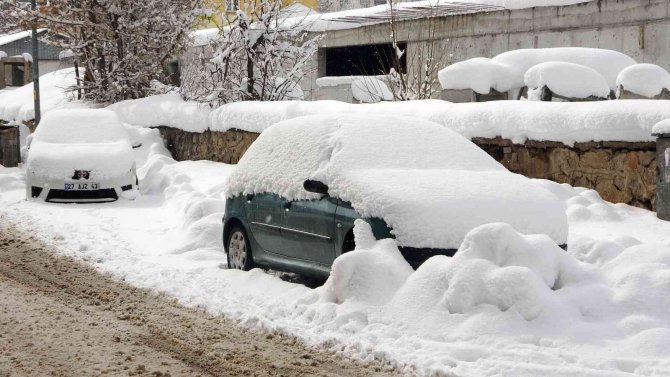 Muş’ta 113 köy yolu ulaşıma kapandı