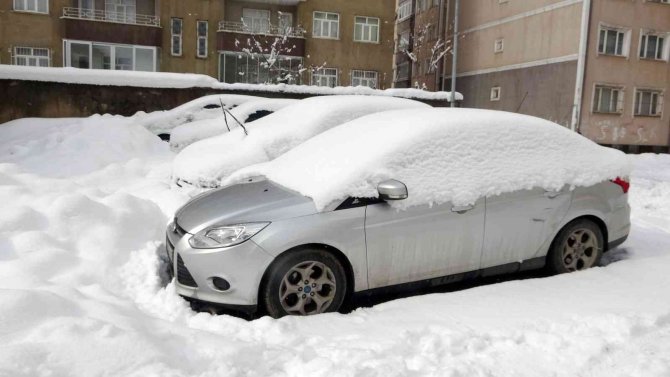 Muş’ta 113 köy yolu ulaşıma kapandı