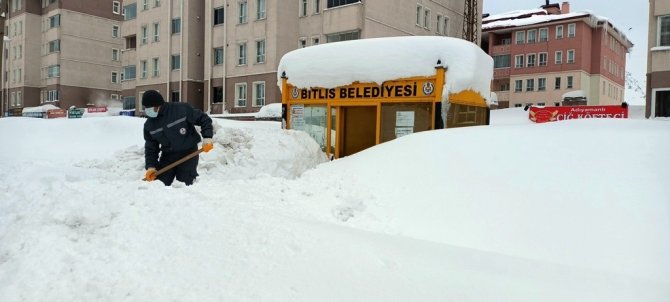 Bitlis’te 248 köy yolu ulaşıma kapandı