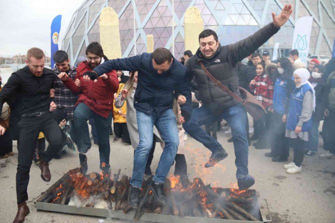 Eskişehir’de baharın habercisi Nevruz coşkuyla kutlandı