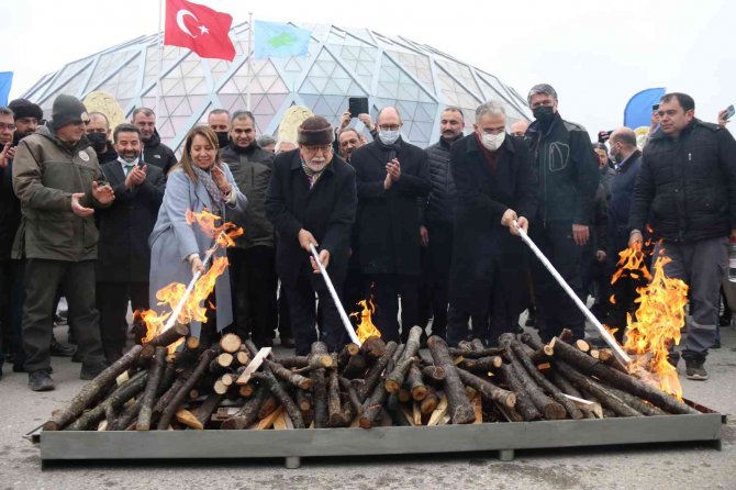 Eskişehir’de baharın habercisi Nevruz coşkuyla kutlandı