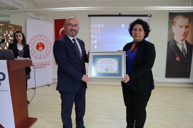 Konya'da "KOP Temiz Hava, Sıfır Atık, Geri Dönüşüm Kütüphanesi Projesi" tamamlandı