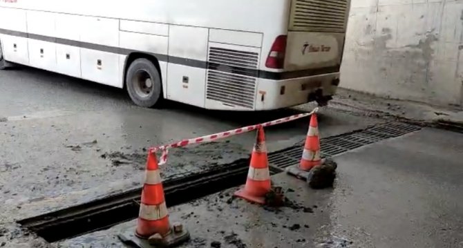 Çalınan mazgallar yüzünden binlerce kişi mağdur