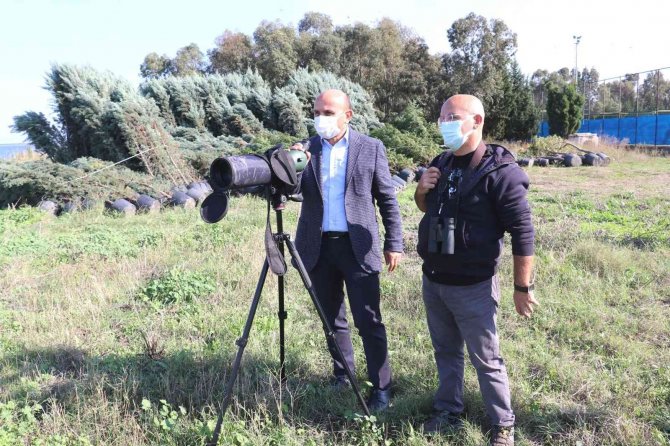 Hersek Lagünü 240 kuş türüne ev sahipliği yapıyor