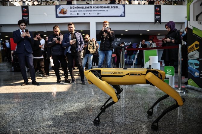 İTÜ Robot Olimpiyatları başladı