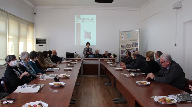 "Konya'da Asırlık Bir Çınar 3" kitabı tanıtıldı