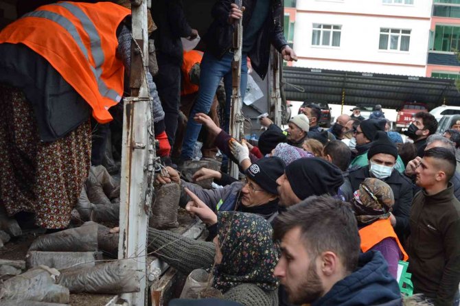 15 bin fidan ücretsiz dağıtıldı