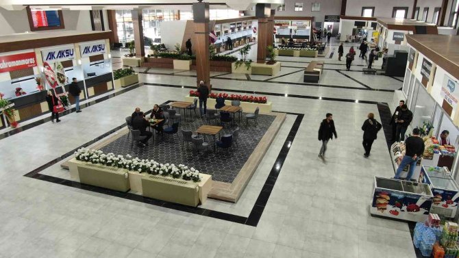 Kahramanmaraş’ta şehirlerarası otobüs terminali yenilendi