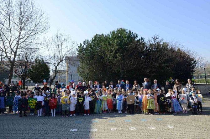 Miniklerden mavi kapak kampanyasına tam destek