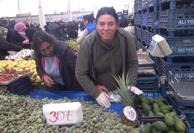 Çağlanın kilosu 30 TL’ye düştü