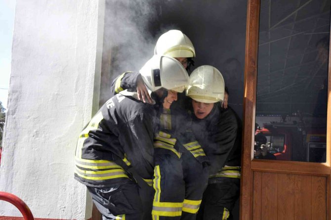 ‘Gönüllü İtfaiyeci’ teşkilatı kuruluyor