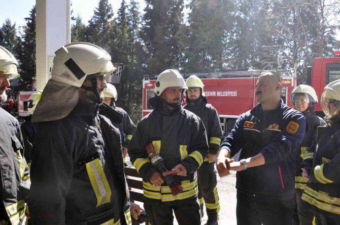 ‘Gönüllü İtfaiyeci’ teşkilatı kuruluyor