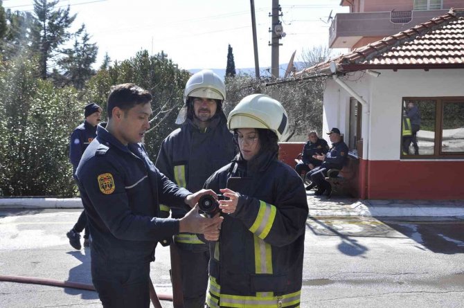 ‘Gönüllü İtfaiyeci’ teşkilatı kuruluyor