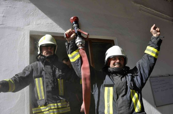 ‘Gönüllü İtfaiyeci’ teşkilatı kuruluyor