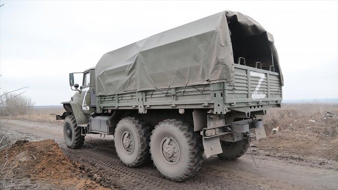 Ukrayna: Rus birlikleri Slavyansk ve Kramatorsk yönünde saldırıya geçti
