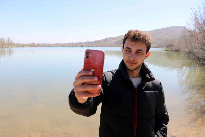 Geçtiğimiz yıl kuruyan göller karların erimesi ile doldu taştı