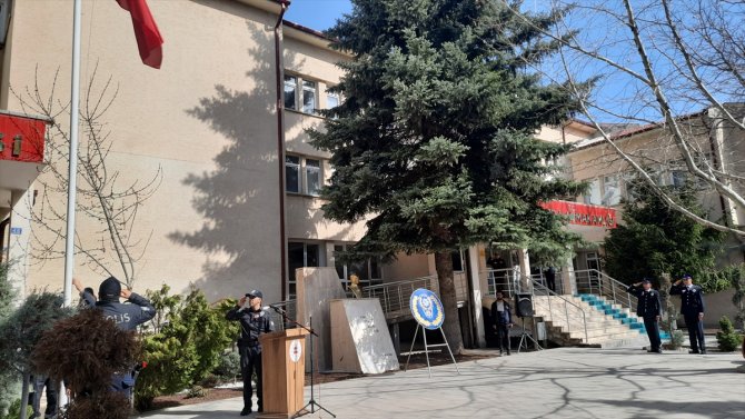 Türk Polis Teşkilatının 177'inci kuruluş yıl dönümü kutlandı