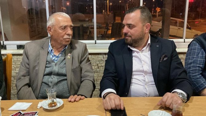 Başkan Aydın’dan şehit babasına duygulandıran haber