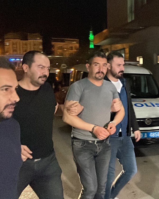 Karaman'da aranan hükümlü Konya'da yakalandı