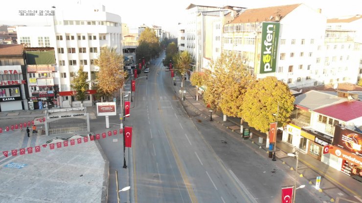 Malatya'da depremin ardından ön hasar tespit çalışması