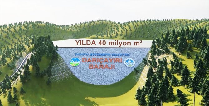 Yeni inşa edilecek barajla yıllık 6 milyon kilovat elektrik üretilecek