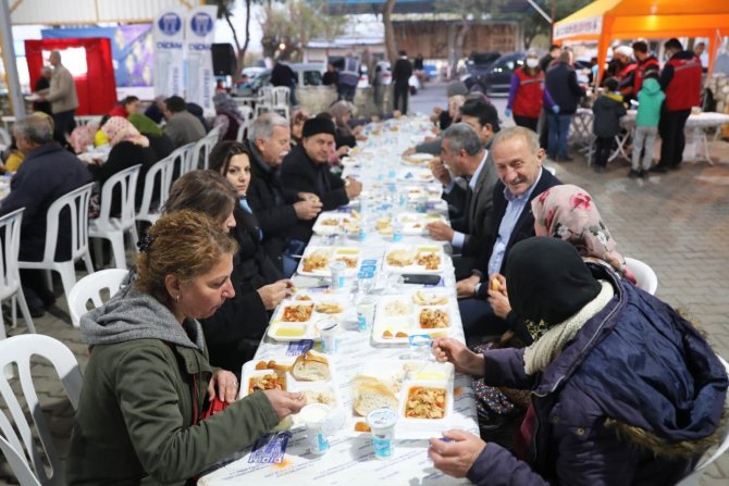 Ramazan eğlencesinde çocuklar doyasıya eğlendi