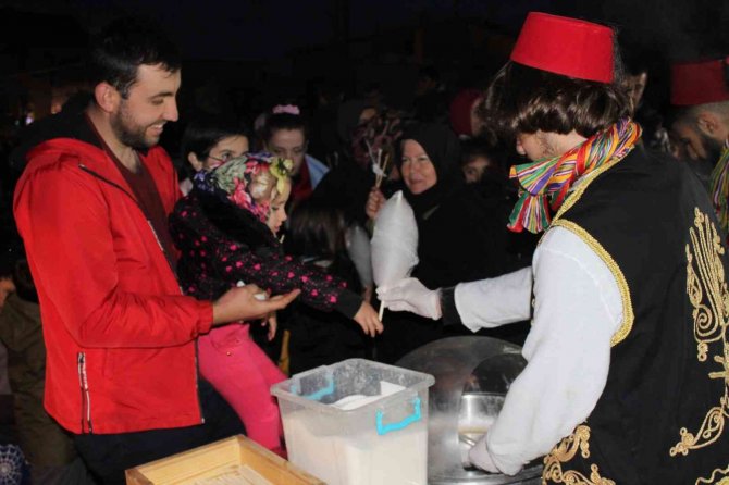 Kırsal mahallelerde ‘Gönül Sofraları’ kuruldu