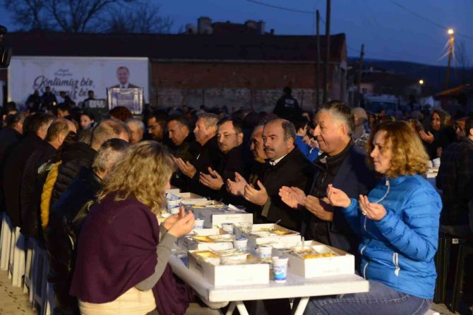 Kırsal mahallelerde ‘Gönül Sofraları’ kuruldu