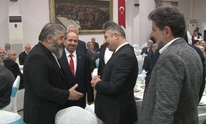 Konya Emniyeti şehit aileleri, gaziler ve polis emeklileri onuruna iftar yemeği verdi